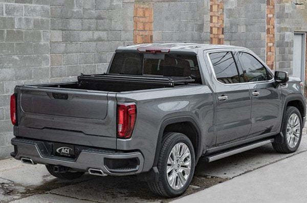 LOMAX 2022-2025 Hyundai Santa Cruz Stance Hard Folding Tonneau Cover G3060209