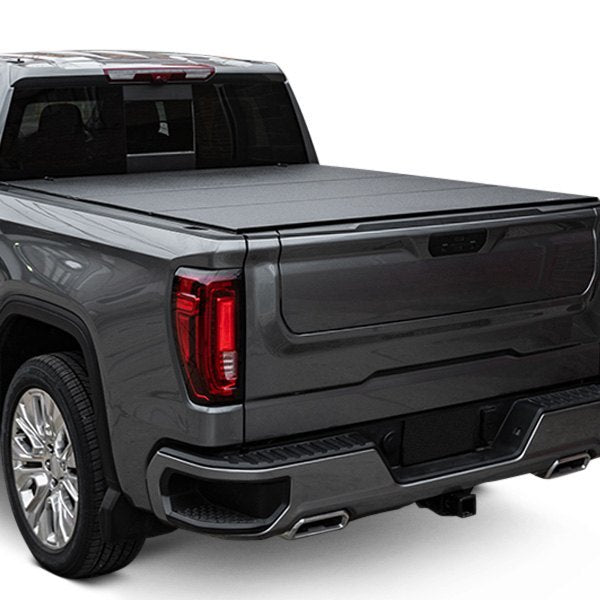 LOMAX 2022-2025 Hyundai Santa Cruz Stance Hard Folding Tonneau Cover G3060209