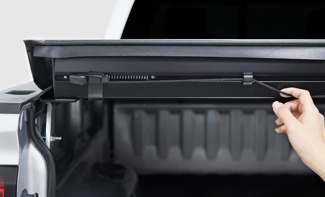 Access 2024-2025 Chevrolet Silverado GMC Sierra EV 5' 11" Box With out Midgate With or With out Multi Tailgate Single Lorado RollUp Tonneau Cover 42499