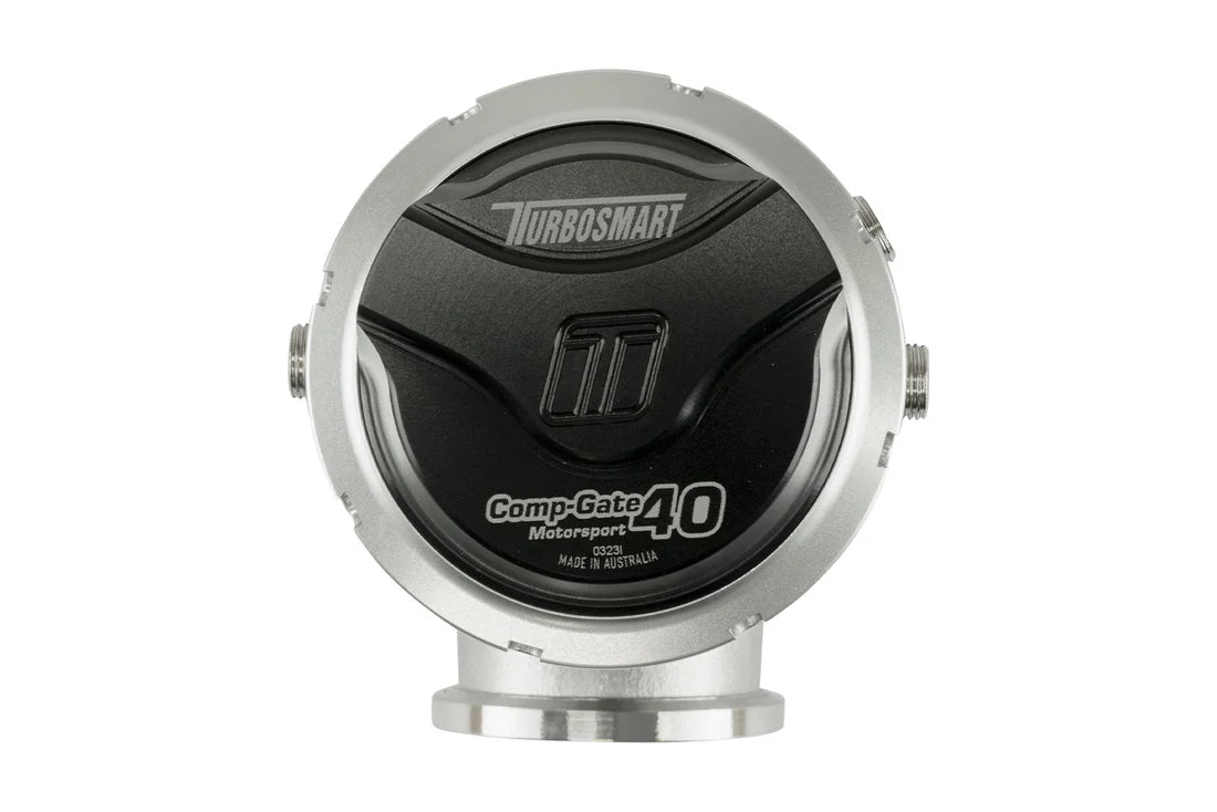 Turbosmart GenV CompGate40M 'Motorsport' 14psi External Wastegate Black TS-0552-1102