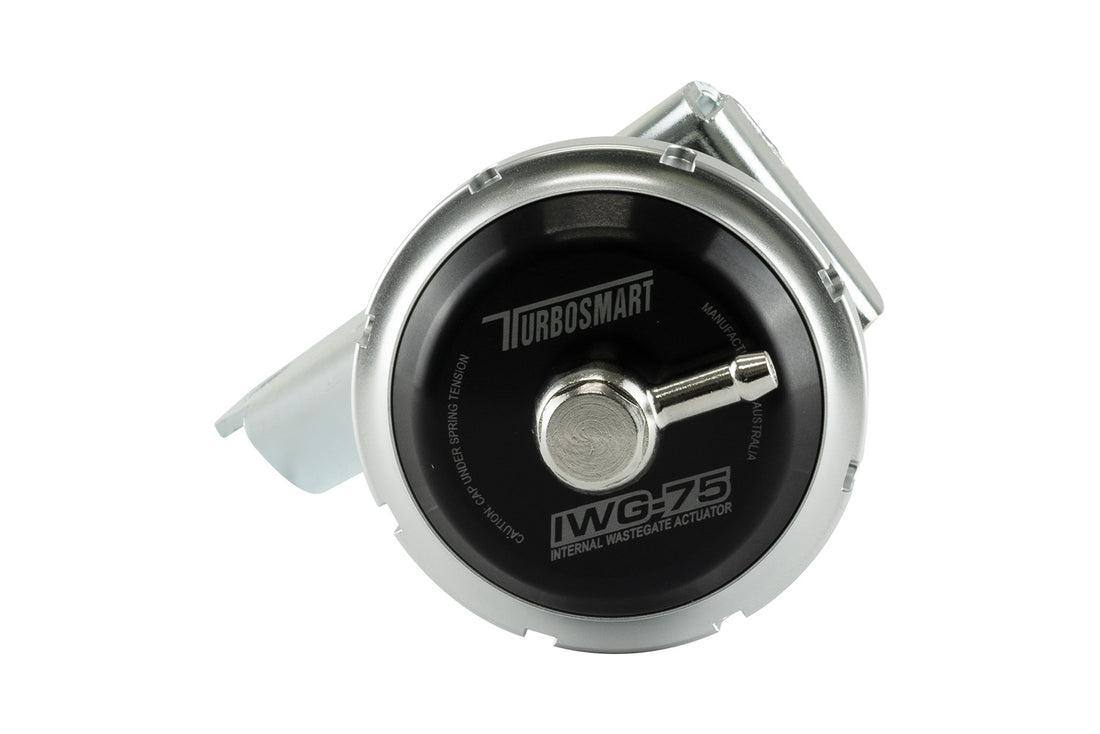 Turbosmart IWG75 Wastegate Actuator Suit Mitsubishi Evo 4-8 18PSI Black TS-0601-1182