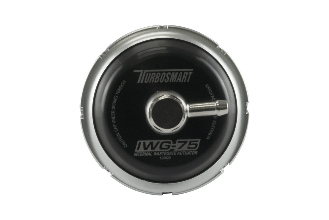 Turbosmart IWG75 Twin-Port Universal Wastegate Actuator UNF 14PSI TS-0681-6142