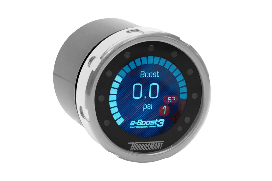 Turbosmart eBoost3 3 bar 60mm Silver Boost Controller TS-0311-1000