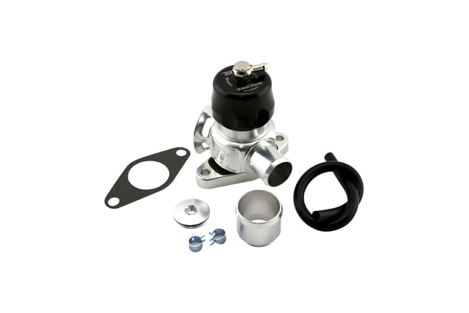 Turbosmart 1988-1994 Nissan Skyline R32 1993-1998 Nissan Skyline R33 1999-2002 Nissan Skyline R34 1996-2007 Nissan Stagea Turbo 2007-2026 Nissan R35 GT-R Dual Port Nissan-Black TS-0205-1026