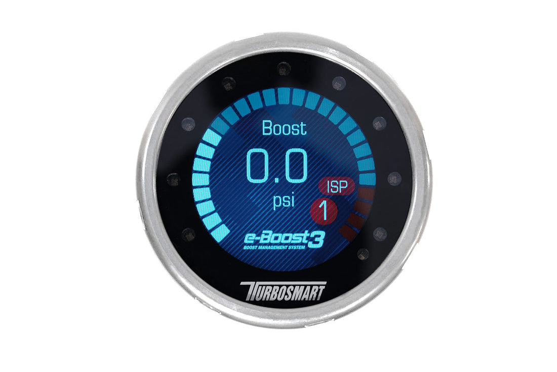 Turbosmart eBoost3 3 bar 60mm Silver Boost Controller TS-0311-1000
