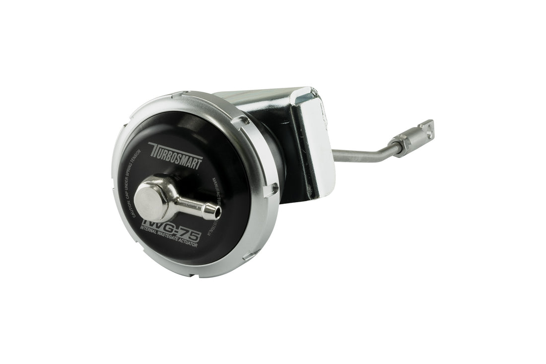 Turbosmart IWG75 Wastegate Actuator Suit Mitsubishi Evo 4-8 18PSI Black TS-0601-1182
