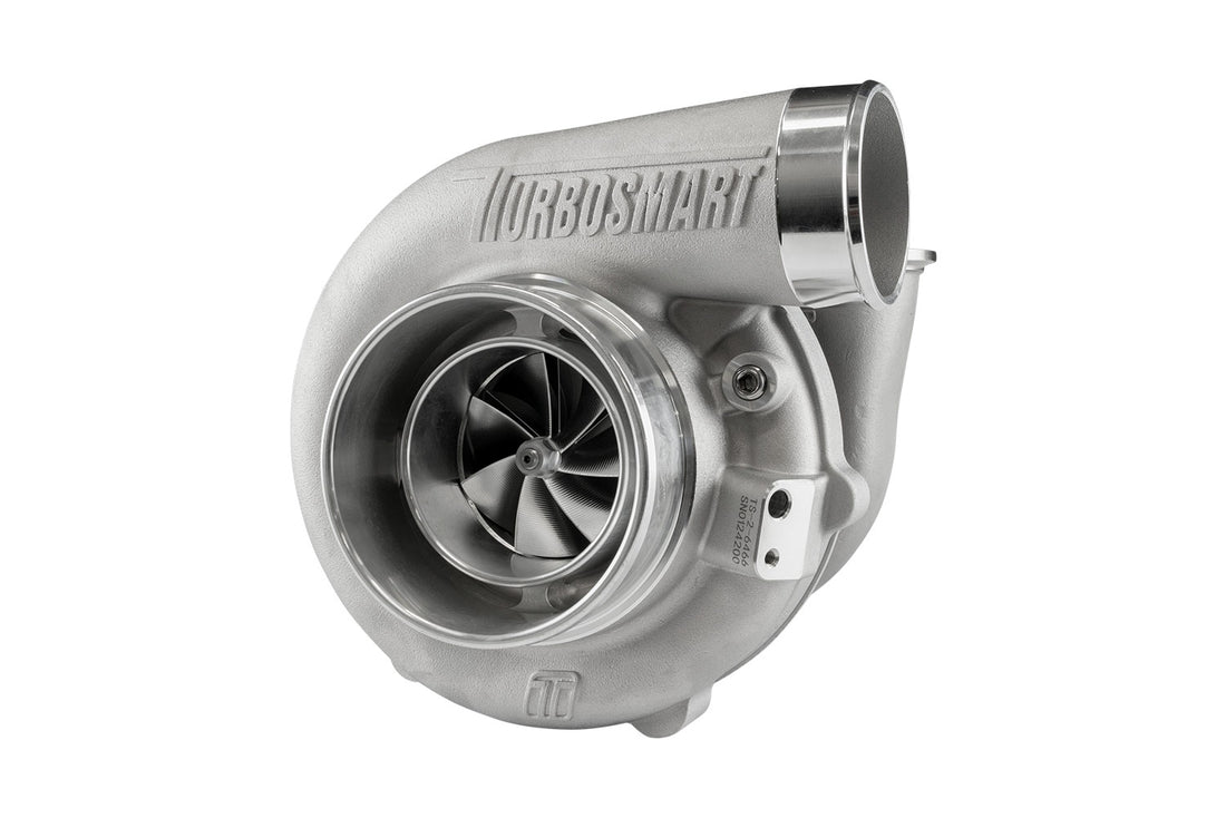 Turbosmart TS-2 Performance Turbocharger Water Cooled 6466 V-Band 0.82AR Externally Wastegated TS-2-6466B-VB082E