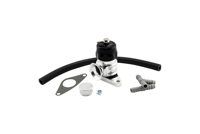 Turbosmart 2006-2007 Subaru Forester XT 2001-2007 Subaru WRX Blow Off Valve Supersonic Black TS-0205-1316