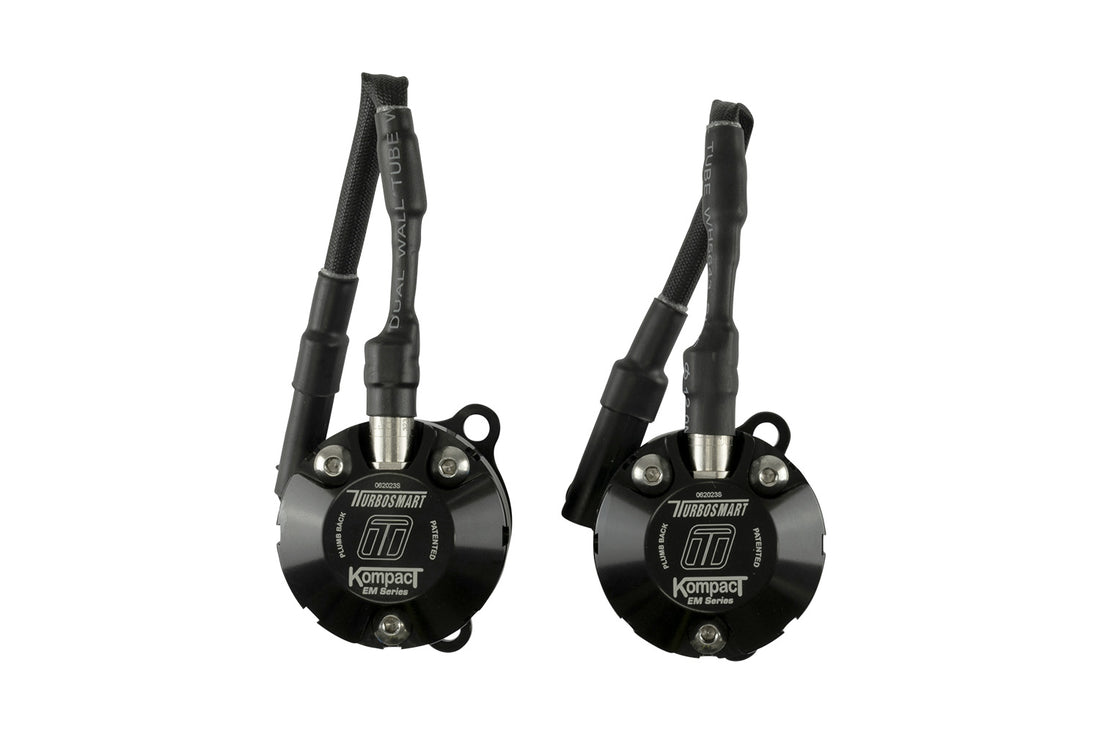 Turbosmart 2022-2026 Nissan 400Z 3.0 V6 Twin Turbo Blow Off Valve Kompact EM Plumb Back VR25 TS-0223-1297