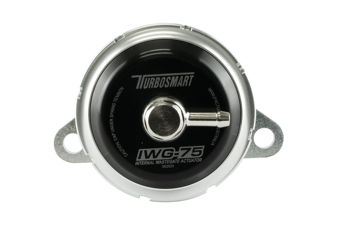 Turbosmart IWG75 Wastegate Actuator Suit Mitsubishi Evo 10 14PSI Black TS-0601-3142