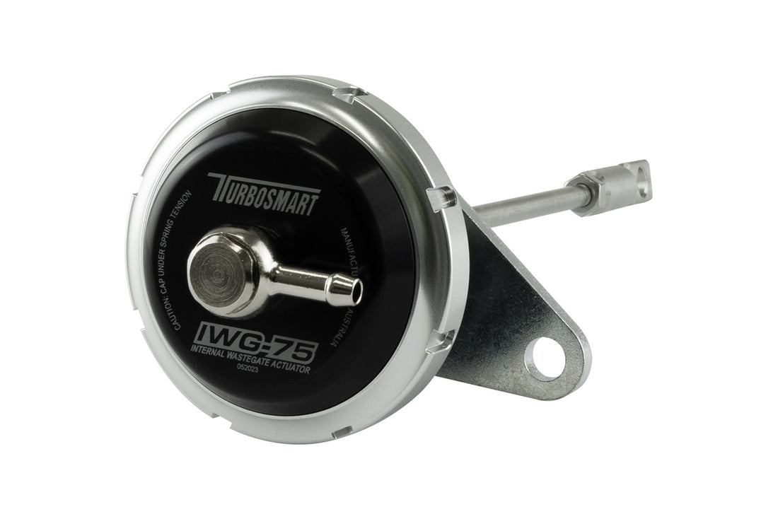 Turbosmart IWG75 Wastegate Actuator Suit Mitsubishi Evo 10 14PSI Black TS-0601-3142