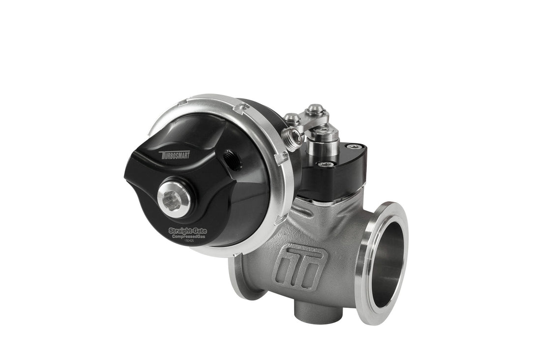 Turbosmart Compressed Gas CO2 StraightGate40 7PSI Black Suits CO2 Boost Control TS-0563-1242