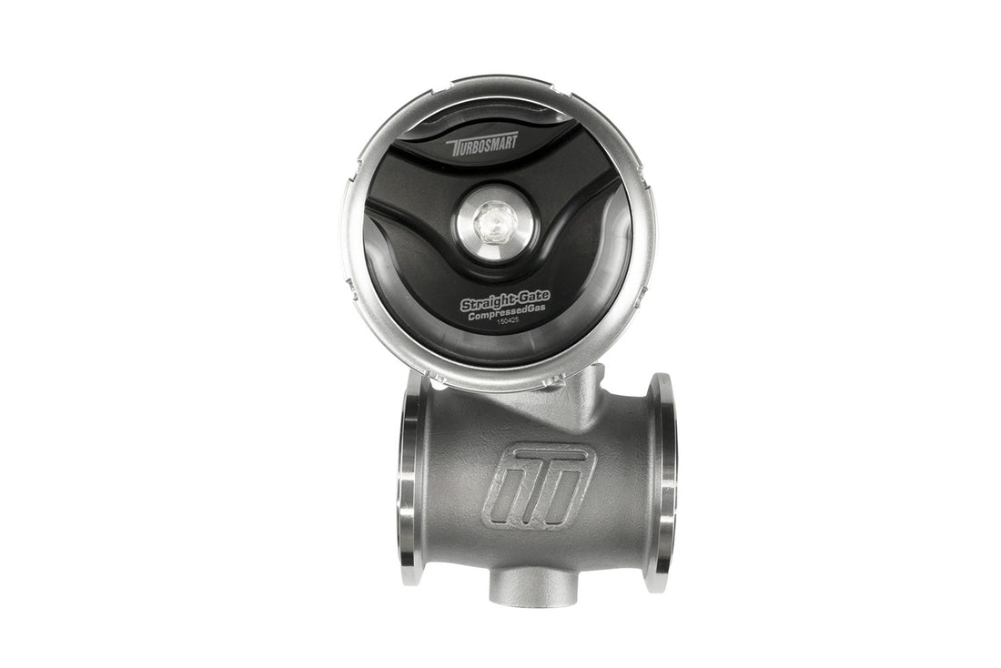Turbosmart Compressed Gas CO2 StraightGate40 7PSI Black Suits CO2 Boost Control TS-0563-1242