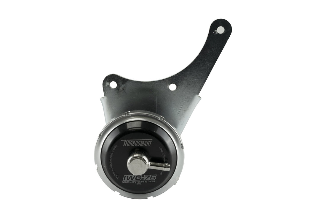 Turbosmart 2009-2014 Subaru WRX 2004-2026 Subaru WRX STI 7PSI Black IWG75 Wastegate Actuator TS-0605-1072