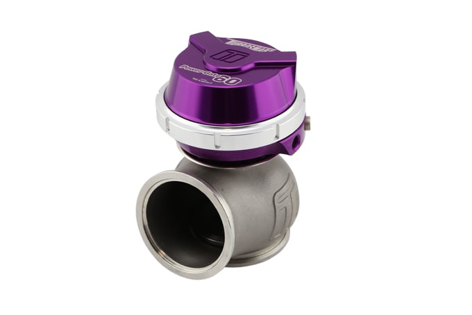 Turbosmart GenV PowerGate60 14psi External Wastegate Purple TS-0555-1013