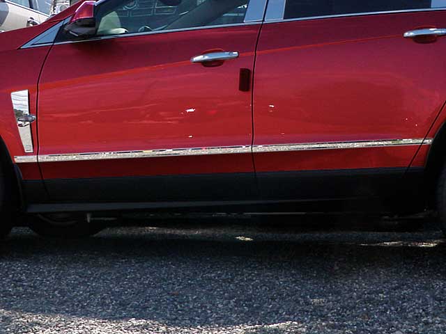 QAA 2010-2016 Cadillac SRX 8Pc Stainless Steel Body Molding Insert Trim Kit 1" Width MI50260