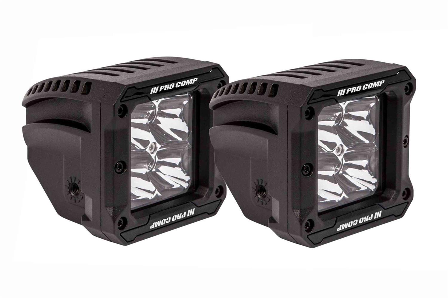 Pro Comp Explorer Series S4 GEN3 3" Spot LED Cube Lights EXP76414P