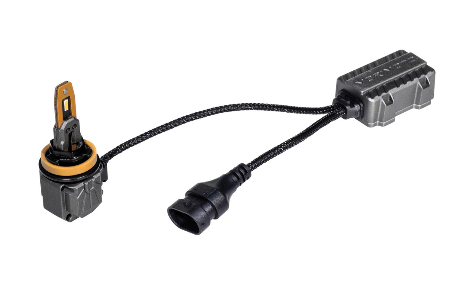 Morimoto H11 H9 H8 2Stroke Yellow 4.0 LED Bulb 1 PCS LED2020-Y