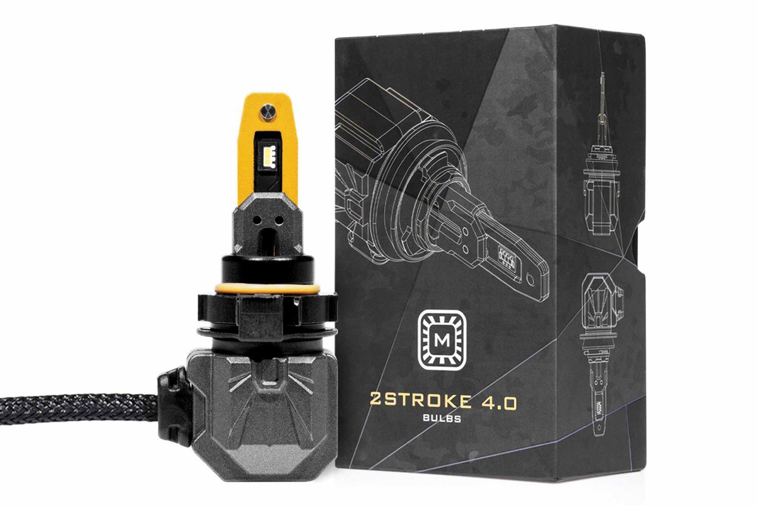 Morimoto 5202 2Stroke 4.0 LED Light Bulb 1 PCS LED2025