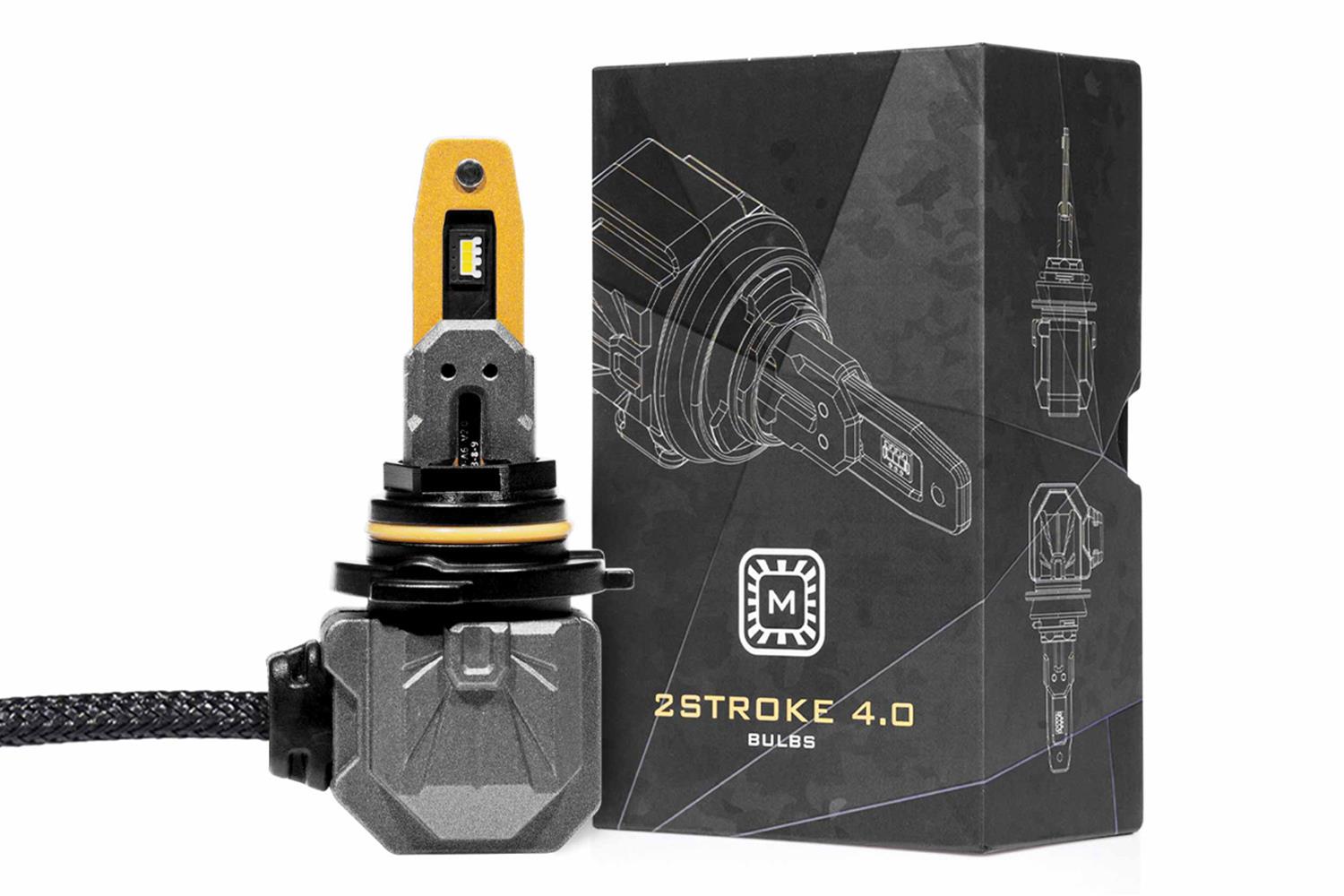 Morimoto 9006 2Stroke 4.0 LED Bulb 1 PCS LED2040