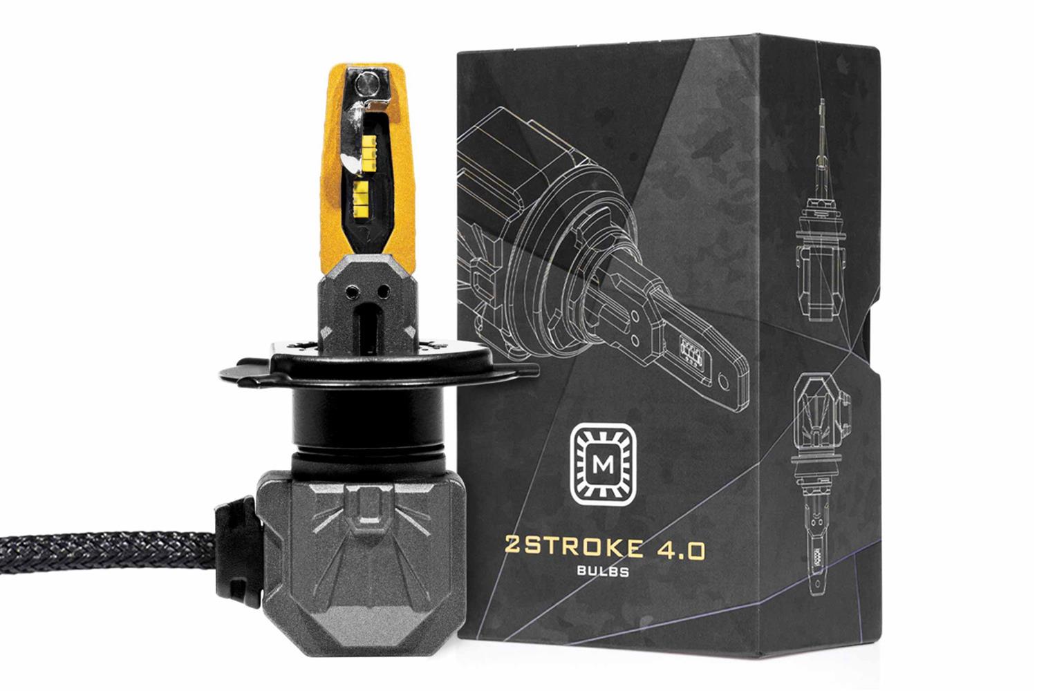 Morimoto H4 9003 2Stroke 4.0 LED Bulb 1 PCS LED2060