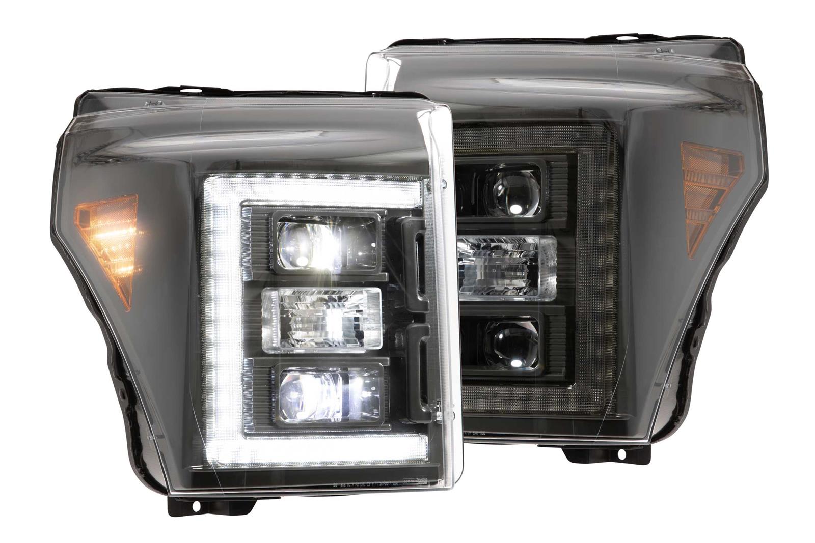 Morimoto XB Hybrid LED Headlights LF553