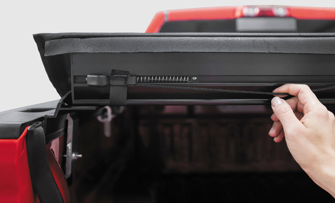 Access 2024-2025 Chevrolet Silverado GMC Sierra EV 5' 11" Box With out Midgate With or With out Multi Tailgate Single Original RollUp Tonneau Cover 12499