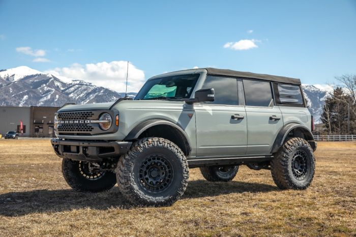 Readylift 2021-2025 Ford Bronco 3" SST Lift Kit With HD Ball Joints Sasquatch Package-equipped 69-21310