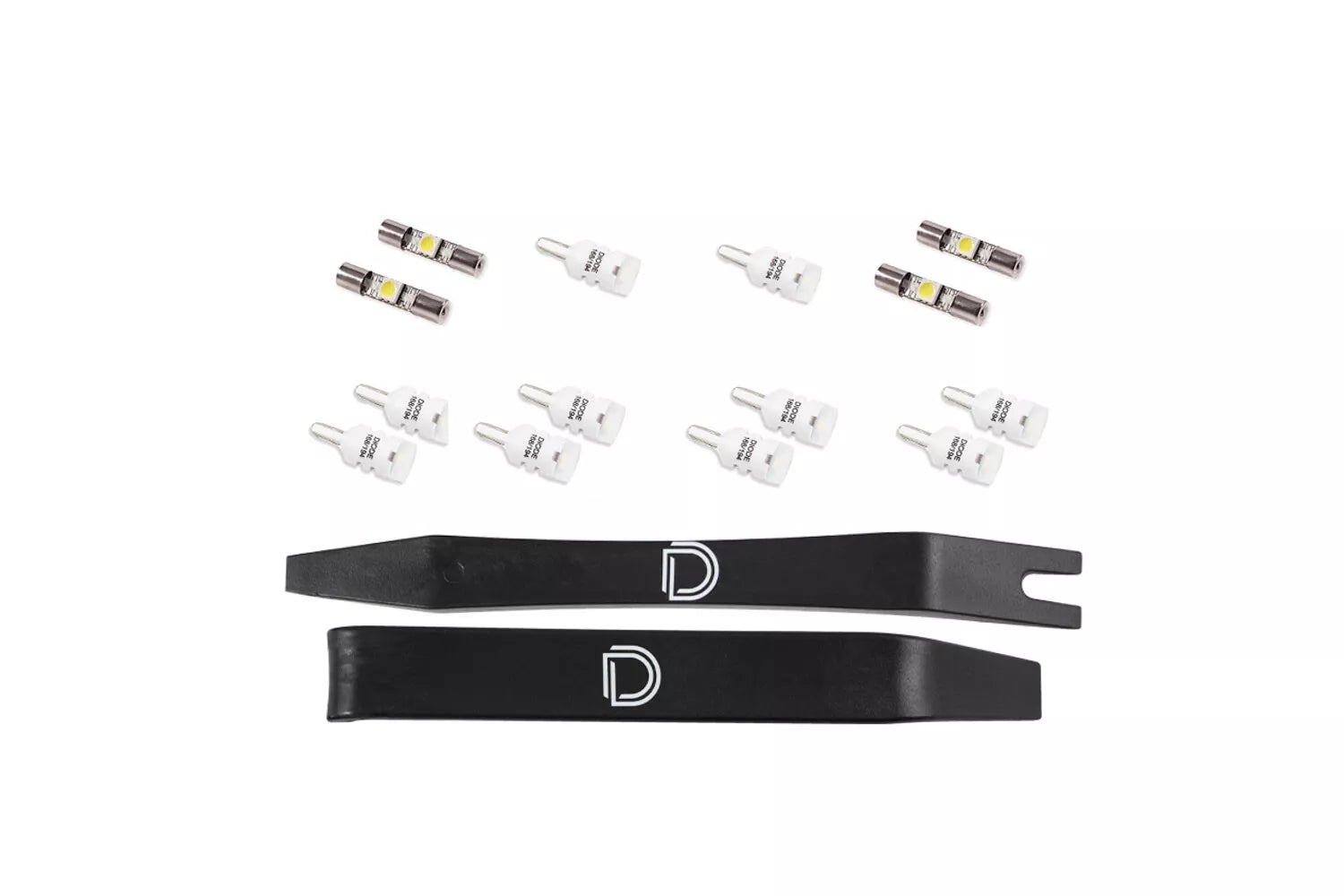 Diode Dynamics 2009-2012 Chevrolet Traverse Cool White Stage 1 Interior LED Kit DD0567