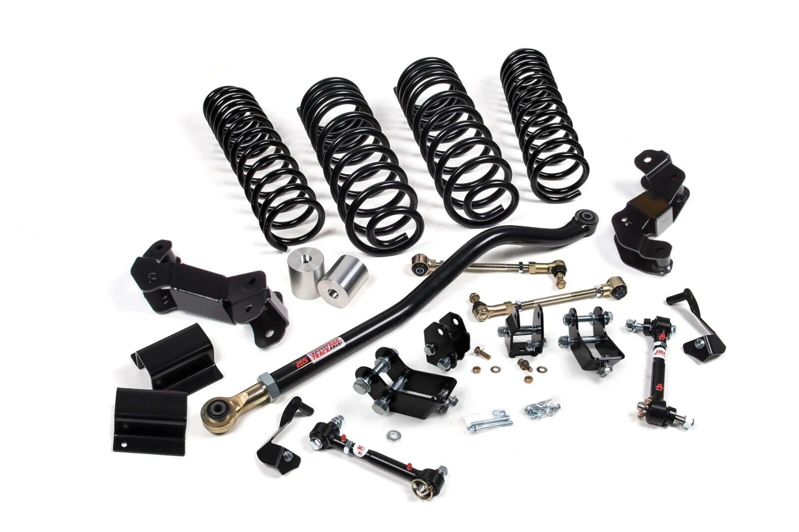 JKS 2020-2023 Jeep Gladiator JT J-Kontrol 3-3.5" Lift Kit with Shock Relocation Brackets JSPEC176KNS