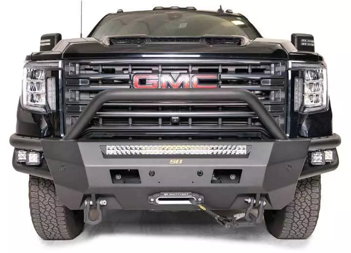 Smittybilt 2020-2025 Chevrolet Silverado 2500 3500 HD Adventure Series Front Bumper 613822