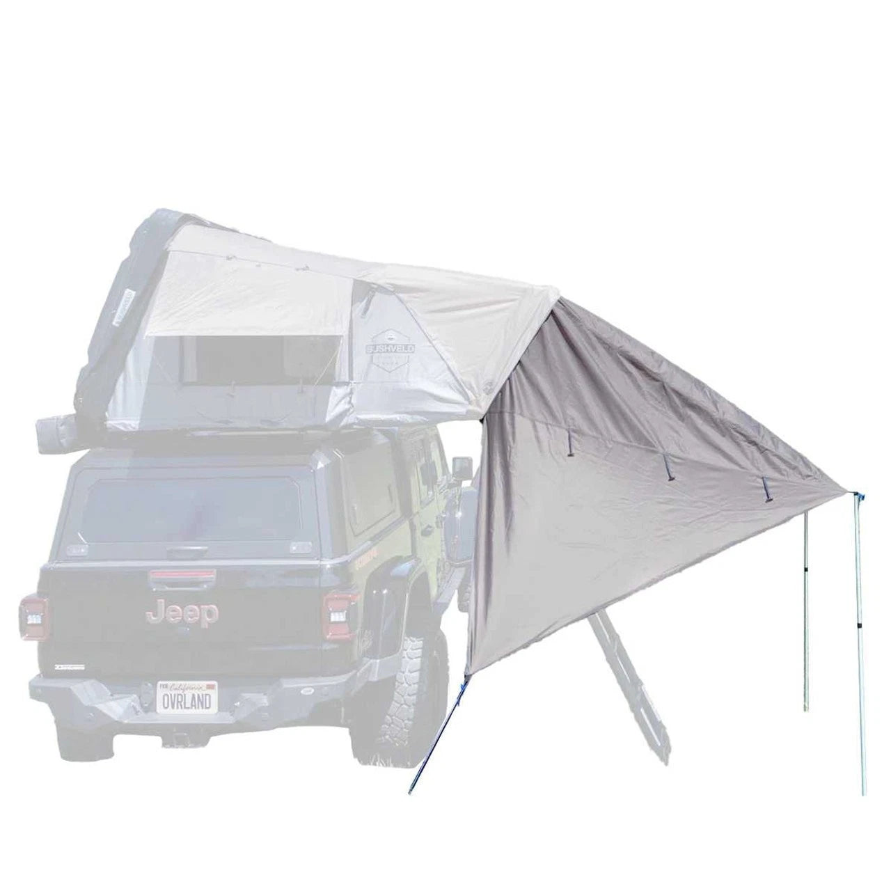 OVS Bushveld II Awning for 2 Person Roof Top Tent 18189903