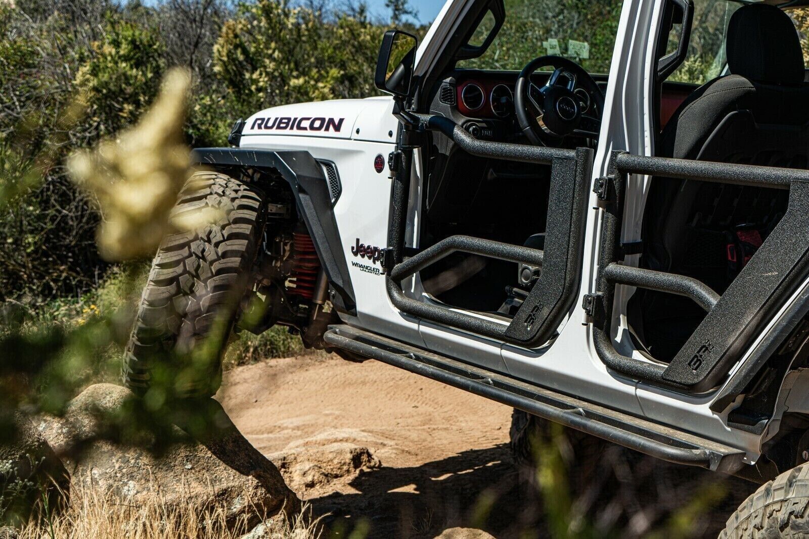 Body Armor 2018-2023 Jeep JT JL 4x4 Front Rear Tube Doors JL-6154-6155