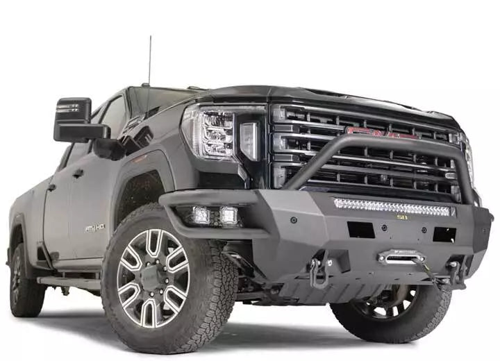 Smittybilt 2020-2025 Chevrolet Silverado 2500 3500 HD Adventure Series Front Bumper 613822