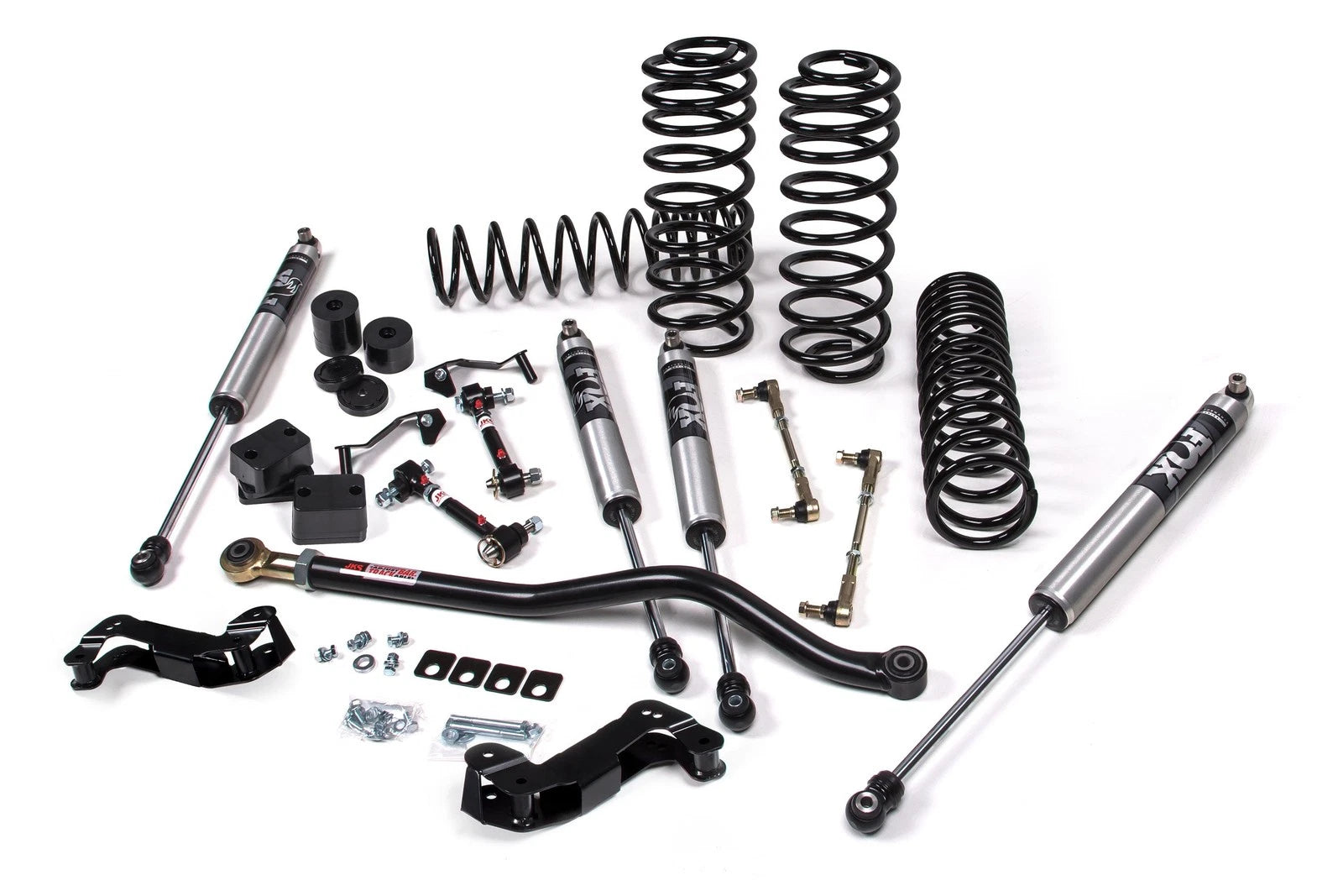JKS 2020-2026 Fits Jeep Wrangler JL J-Kontrol DIESEL  4 Door 3.5" Lift Kit with Fox 2.0 Series Shocks JSPEC160KFP