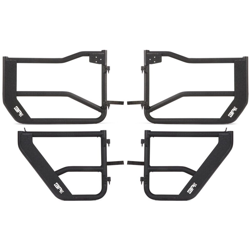 Body Armor 2018-2023 Jeep JT JL 4x4 Front Rear Tube Doors JL-6154-6155