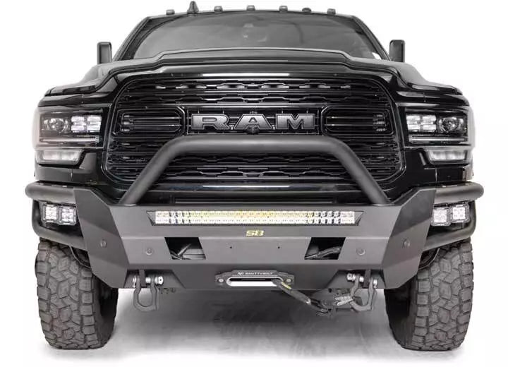 Smittybilt 2019-2025 Dodge Ram 2500 3500 Adventure Series Front Bumper 613803