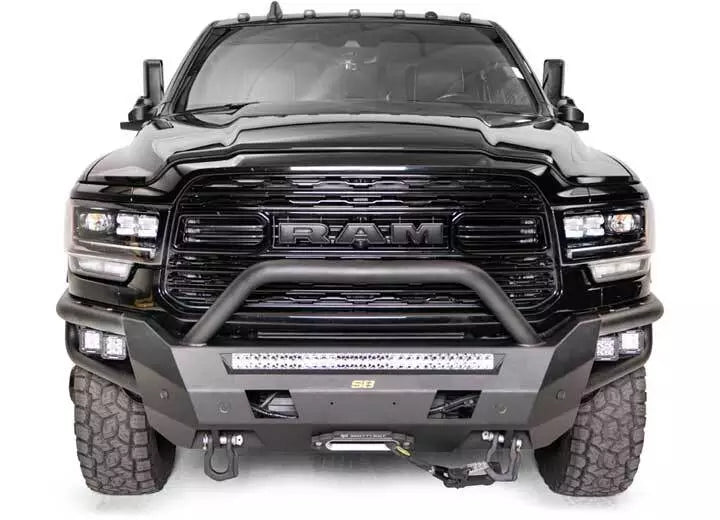 Smittybilt 2019-2025 Dodge Ram 2500 3500 Adventure Series Front Bumper 613803