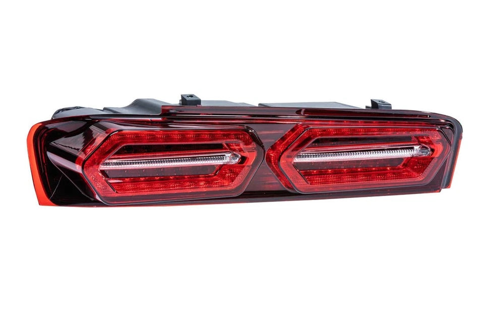 Morimoto 2016-2018 Chevrolet Camaro XB Led Tail Lights Pair Facelift Red LF407