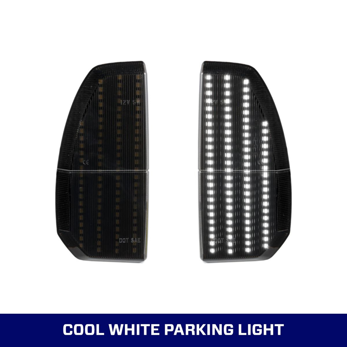 Form Lighting 2007-2021 Toyota Tundra LED Mirror Lights pair FL0031