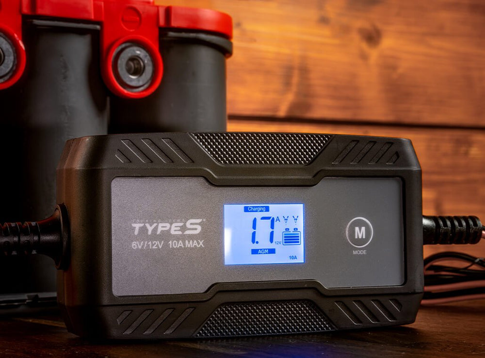 TYPE S 10A Battery Charger & Maintainer AC532575-1