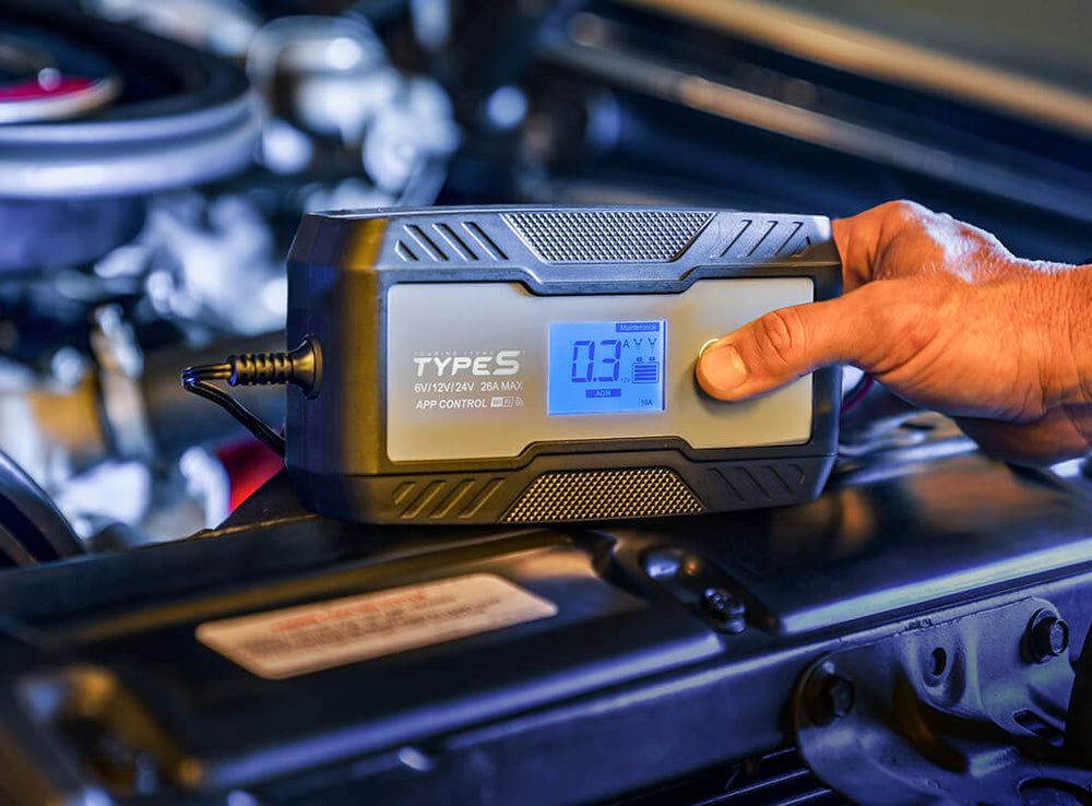 TYPE S 26A Battery Charger & Maintainer AC532577-1