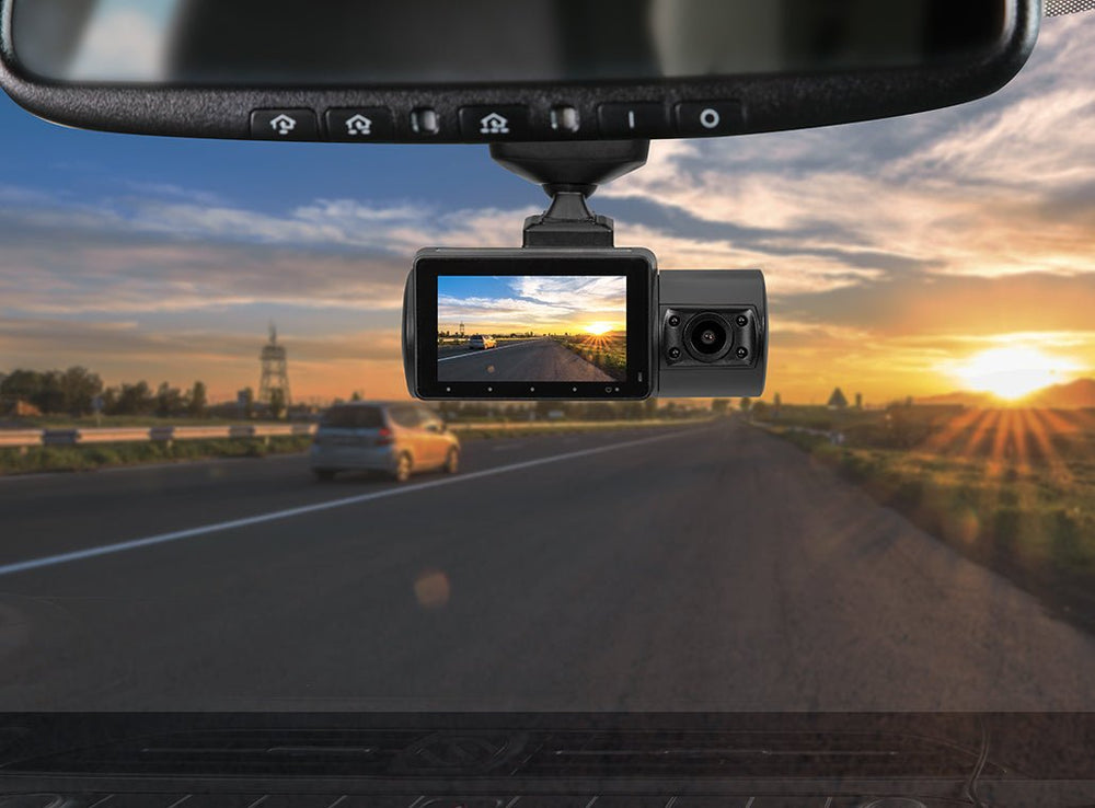 Type S S402 Ultra HD 4K Dual View Dashcam with FHD Cabin View Cam BT532872-1