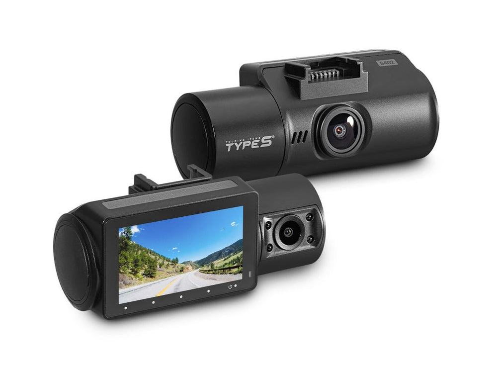 Type S S402 Ultra HD 4K Dual View Dashcam with FHD Cabin View Cam BT532872-1