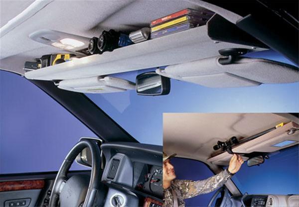 VDP 1998-2006 Ford Econoline Van Tan Shelf-it Consoles SH2166