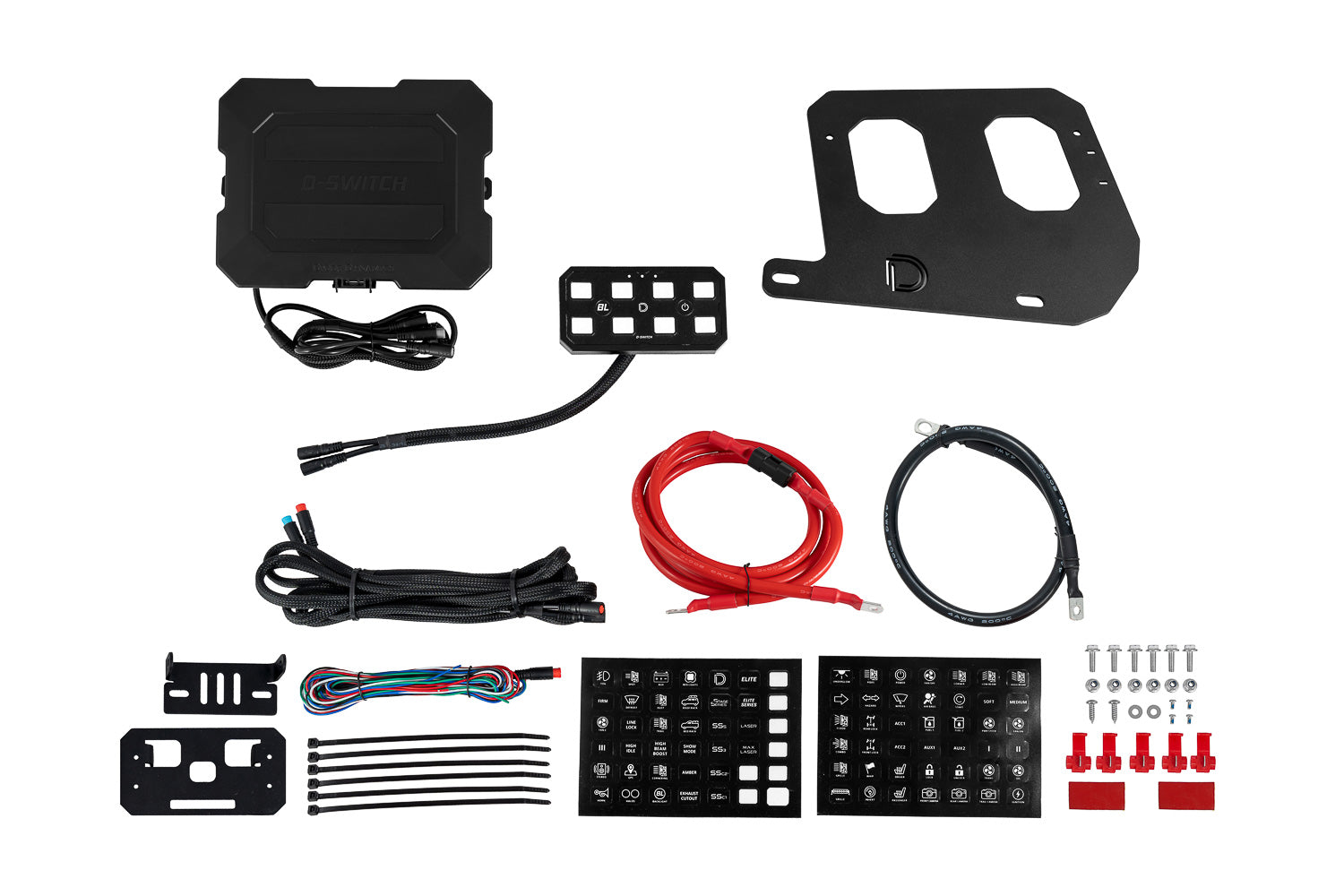 Diode Dynamics 2007-2017 Jeep Wrangler JK D-Switch Kit DD8786