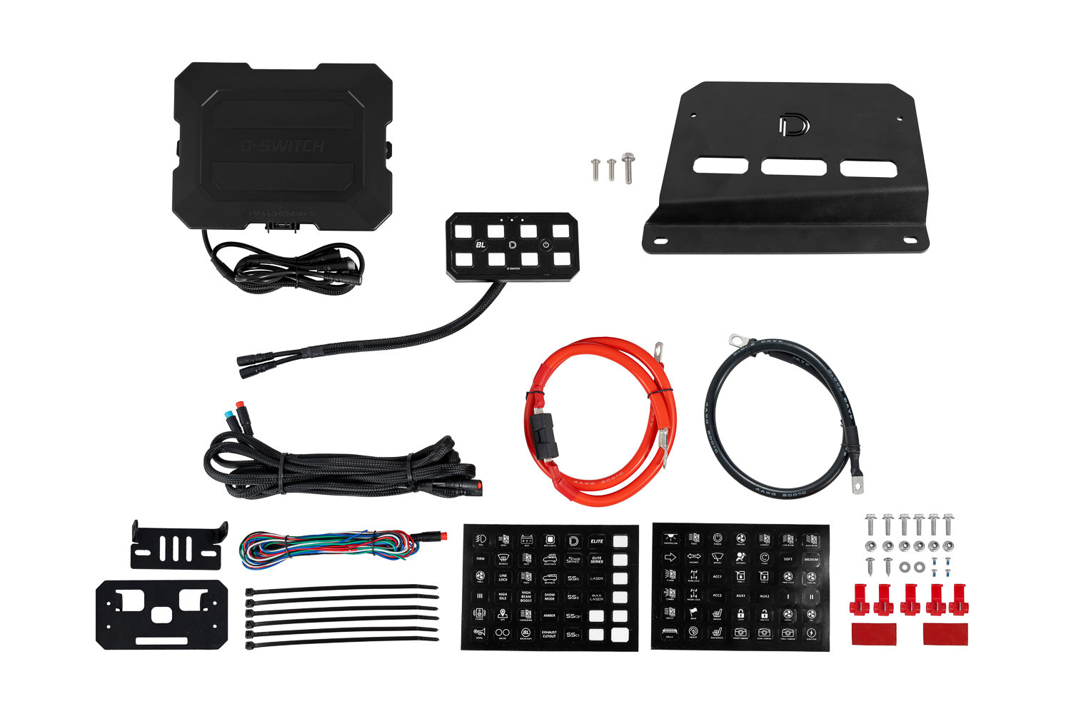 Diode Dynamics 2018-2025 Jeep Wrangler JL D-Switch Kit DD8785
