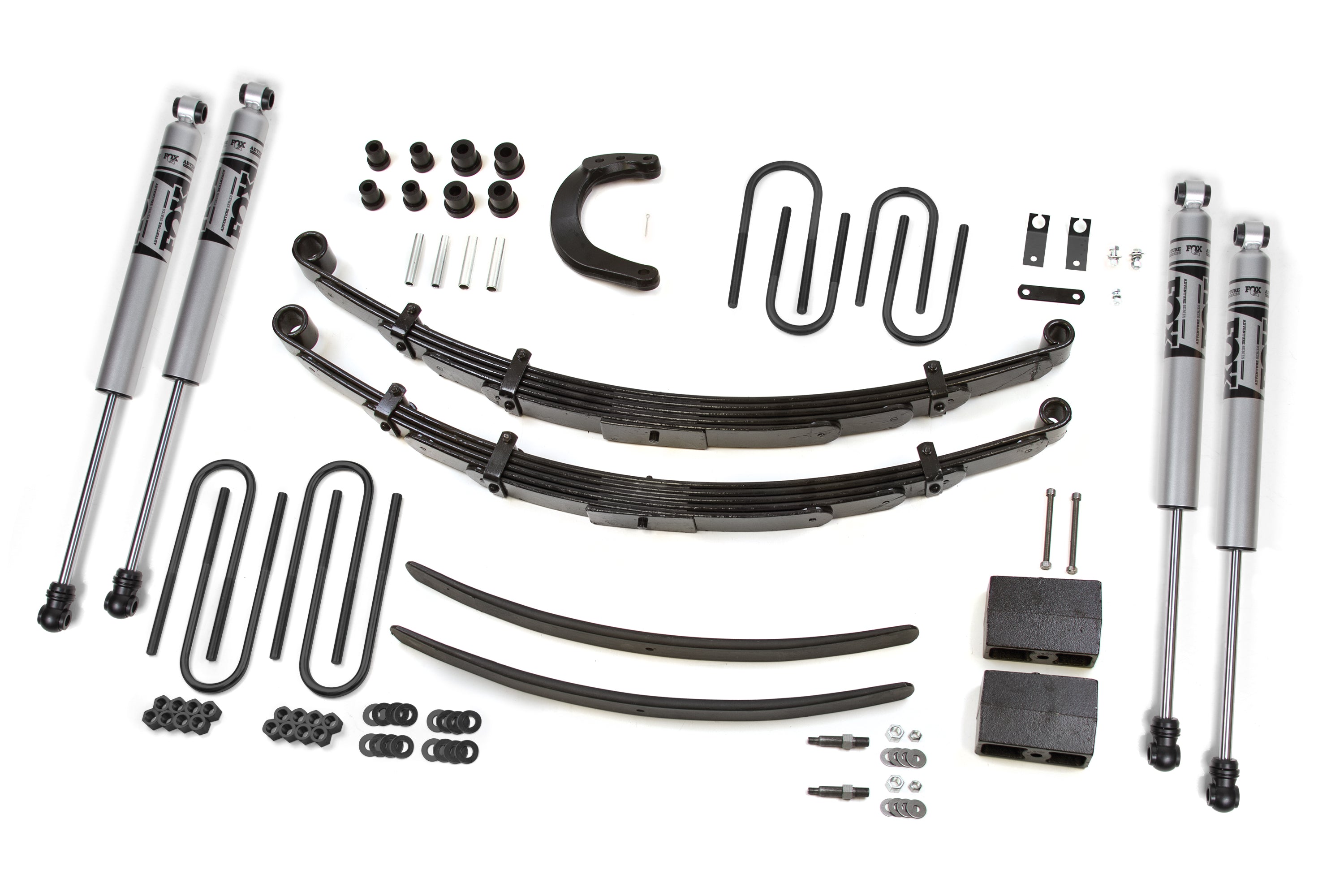 Zoneoffroad 1988-1991 Chevrolet GMC 3/4 Ton SUV 4WD FOX Shock 2.0 Adventure Series 6" Lift Kit ZONC24F