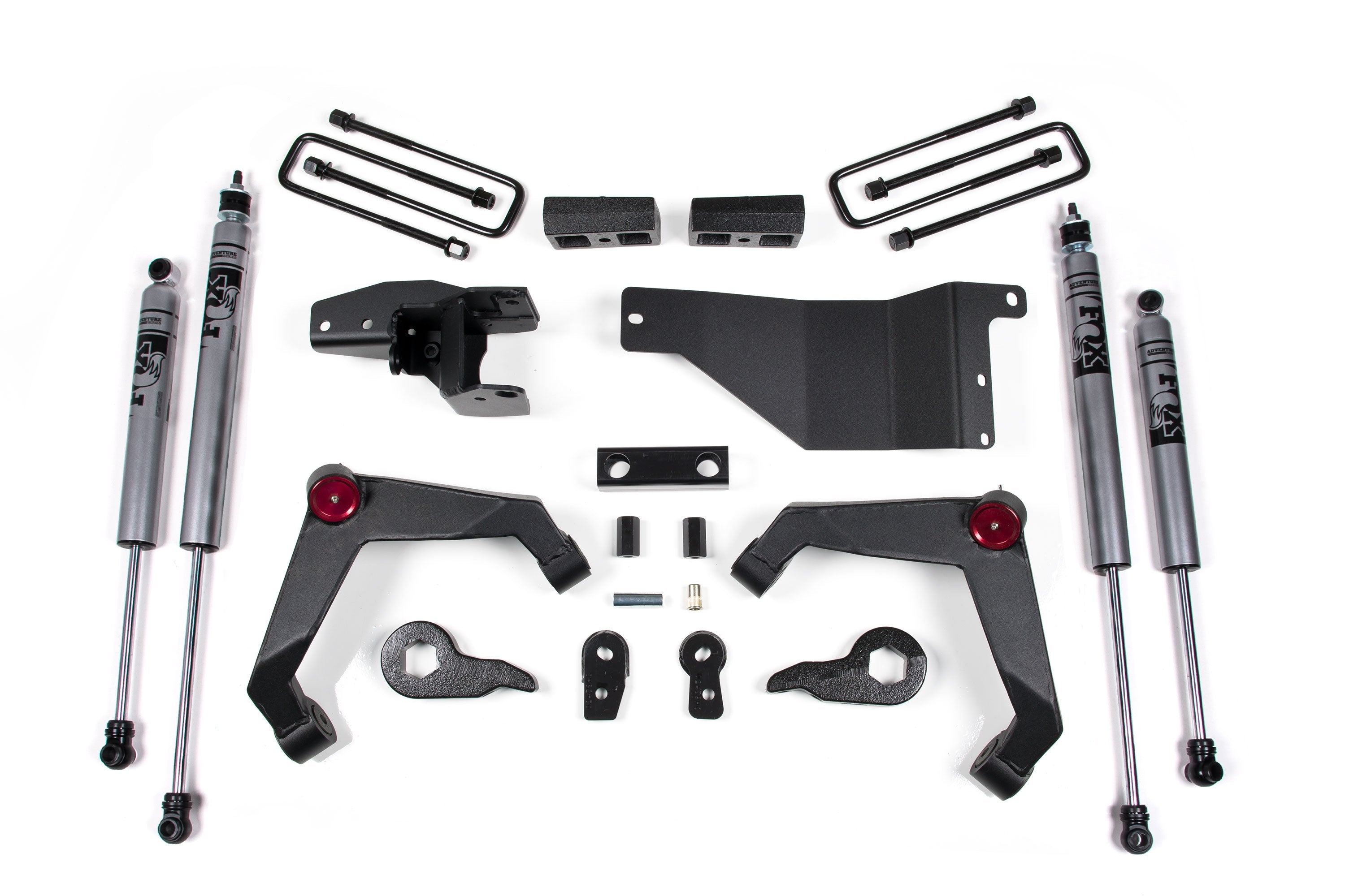 Zoneoffroad 2001-2010 Chevrolet Silverado GMC Sierra 2500HD 4WD FOX Shock 2.0 Adventure Series FT Codes 3" Lift Kit ZONC31F