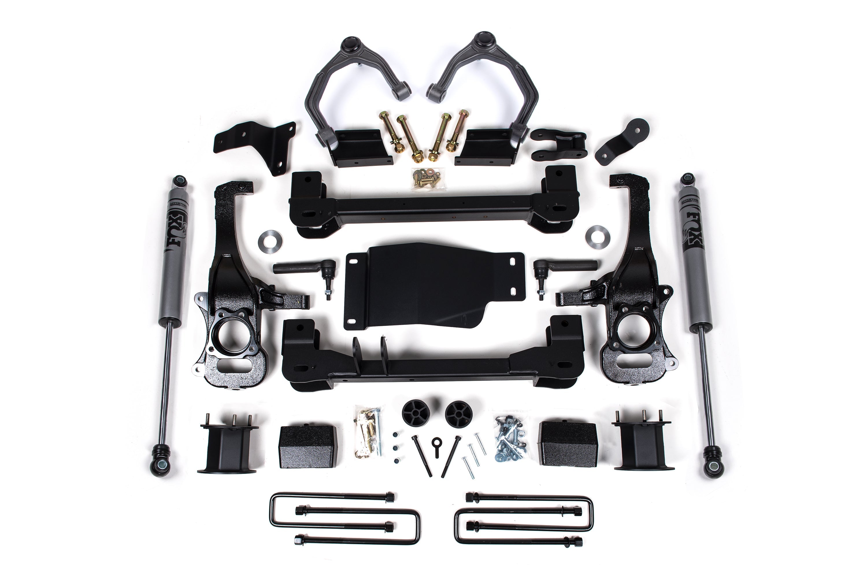 Zoneoffroad 2019-2024 Chevrolet Silverado GMC Sierra 1500 4WD FOX Adventure Series 4" Lift Kit ZONC67F